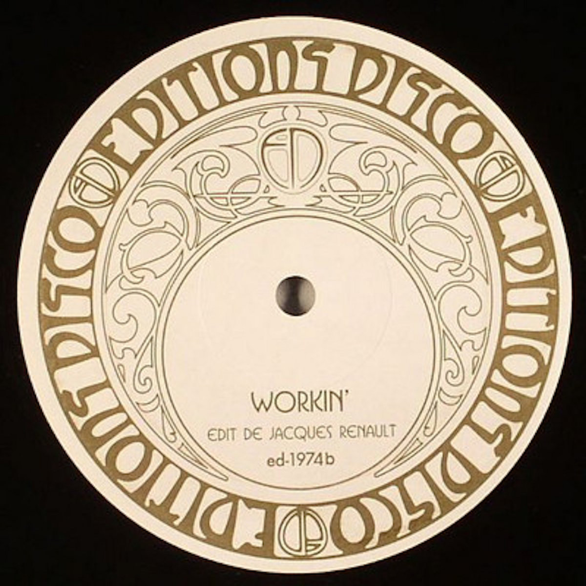 Workin' (Edit De Jacques Renault) Midnight Rhythm Jacques Renault