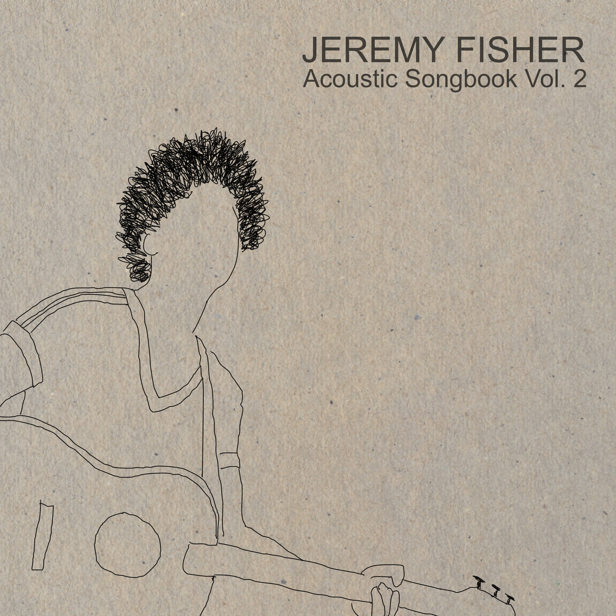 Acoustic Songbook Vol. 2 Jeremy Fisher