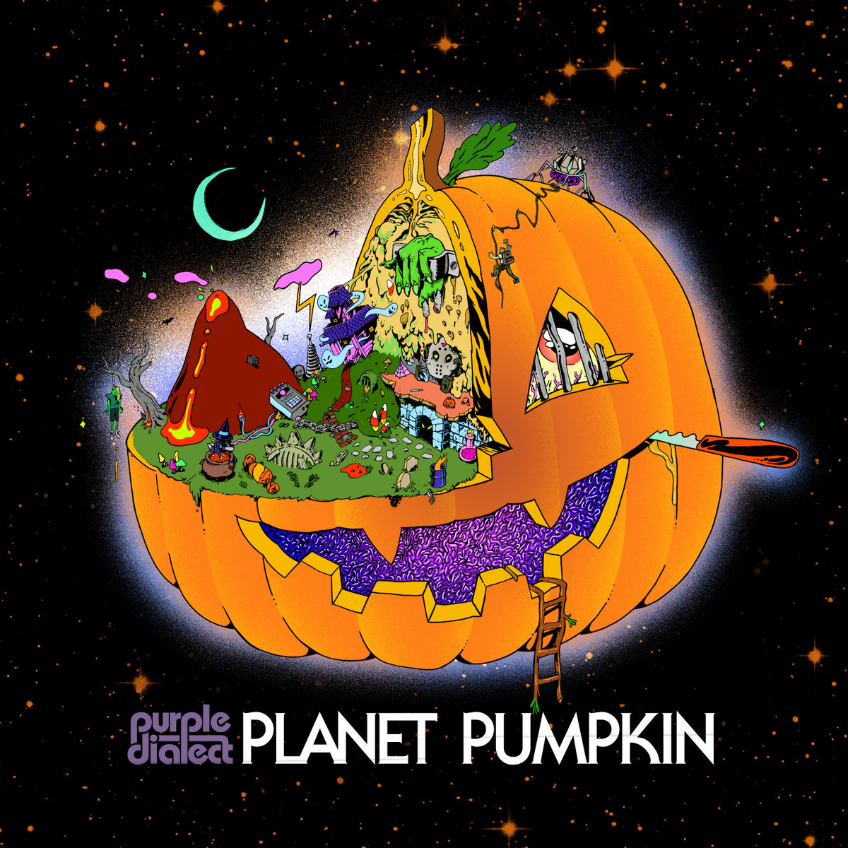 pumpkin Purple Dialect