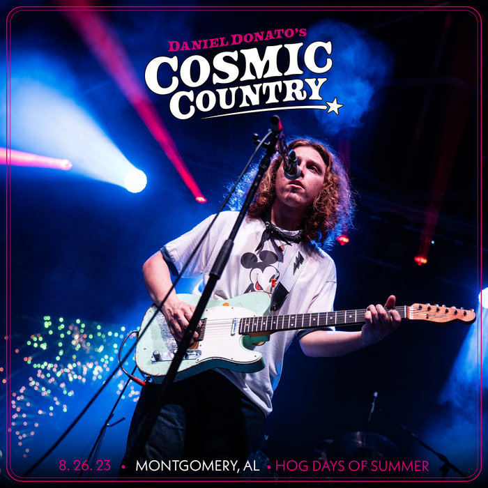 Cantina Band Daniel Donato's Cosmic Country Daniel Donato