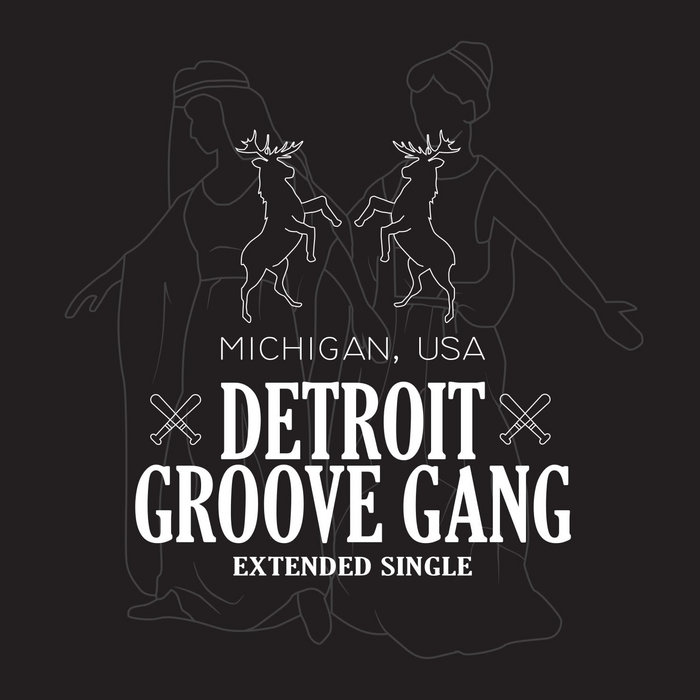Extended Single Detroit Groove Gang
