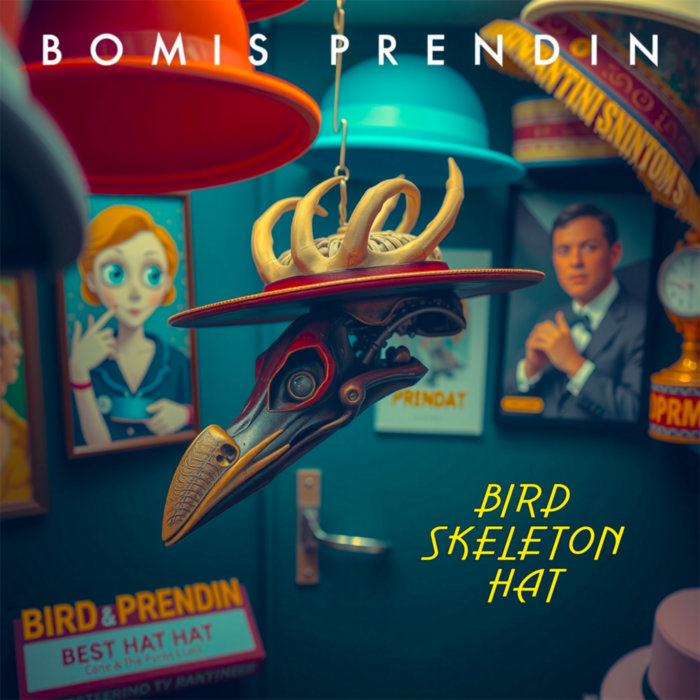 Bird Skeleton Hat Bomis Prendin