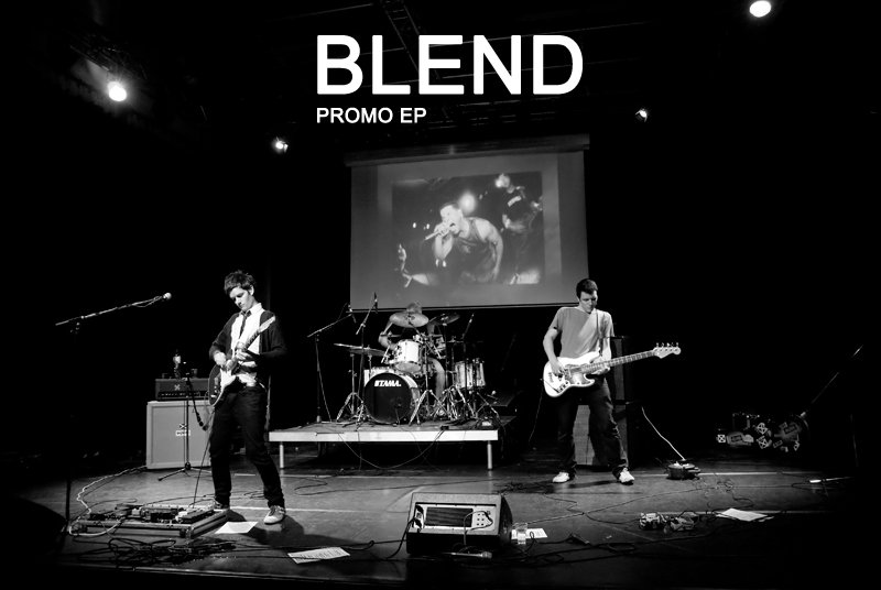 BLEND promo EP BLEND