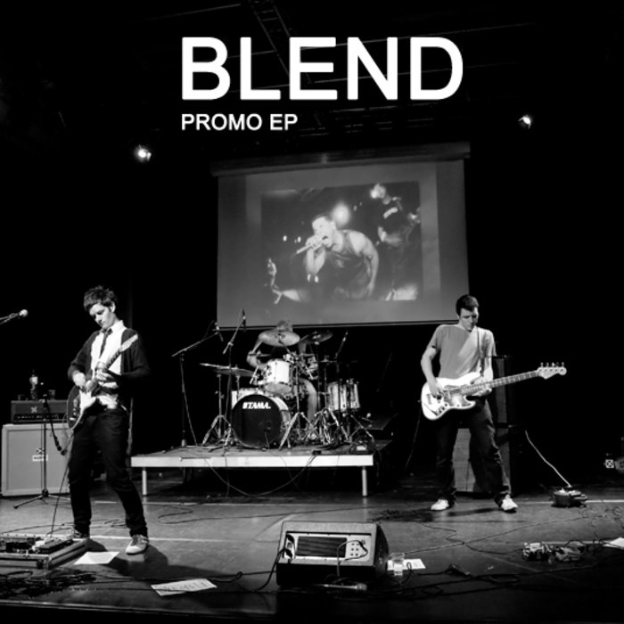 BLEND promo EP BLEND