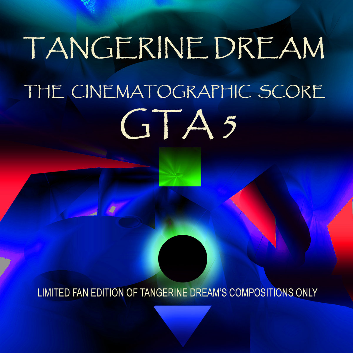 Tangerine Dream – The Cinematographic Score Gta 5 (2014, Cd) - Discogs The Cinematographic Score Gta 5 | Tangerine Dream
