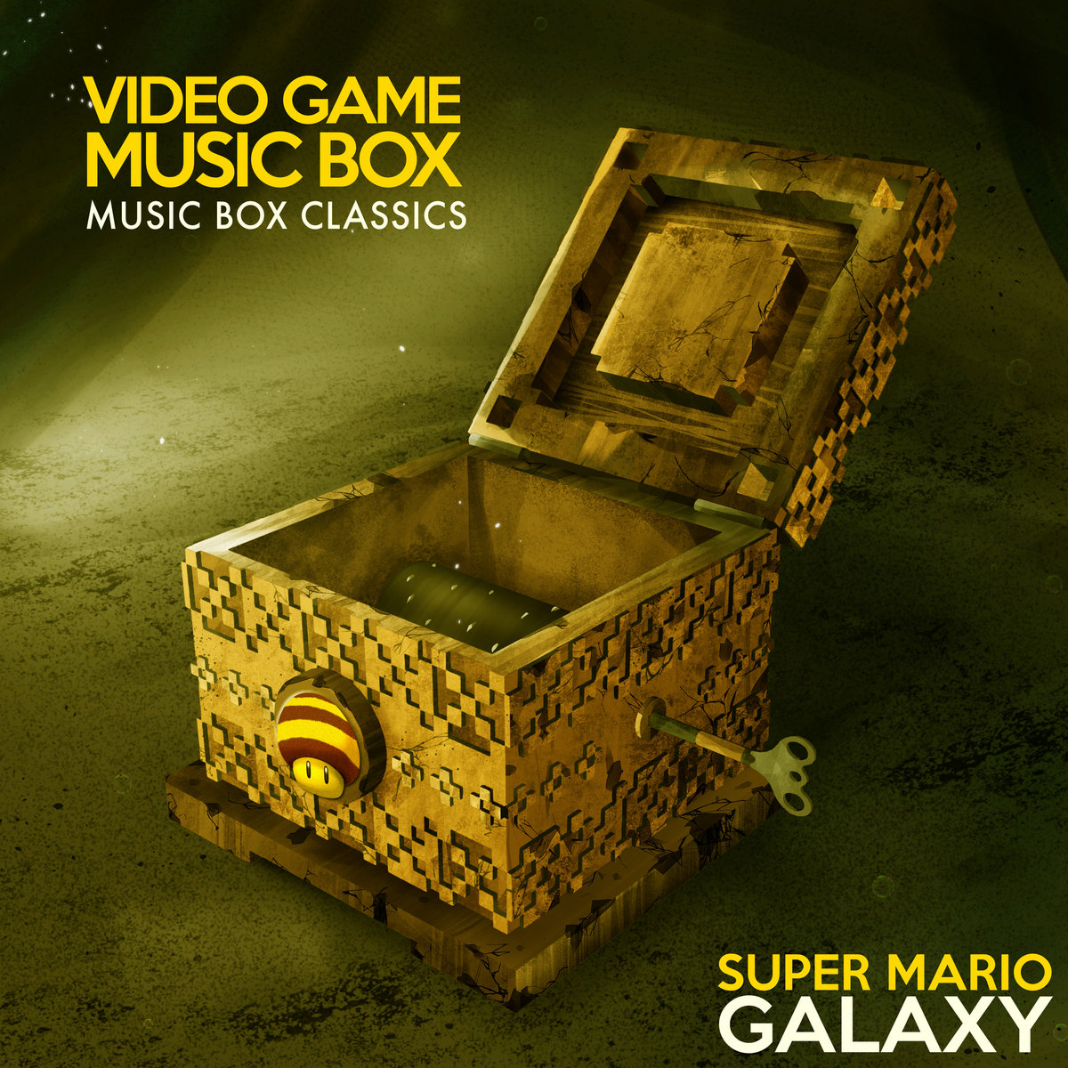 Music Box Classics Super Mario Galaxy Video Game Music Box