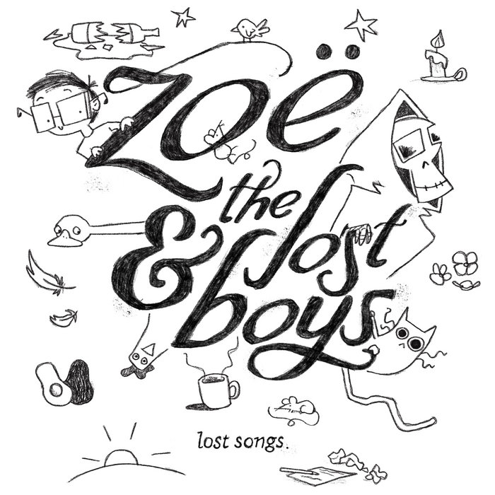 lost songs zoë and the lost boys Zoë Robertson