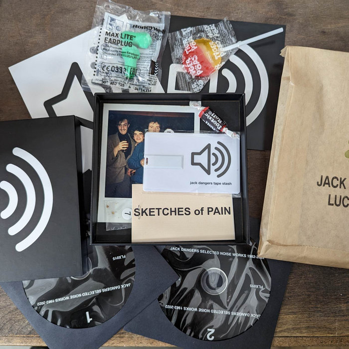 JACK DANGERS LUCKY BAG JACK DANGERS Meat Beat Manifesto