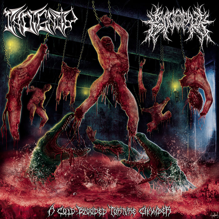A ColdBlooded Torture Chamber INDIGNITY / KROCOPHILE Rotten Music
