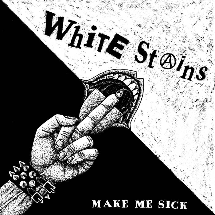 Make Me Sick White Stains LA VIDA ES UN MUS DISCOS