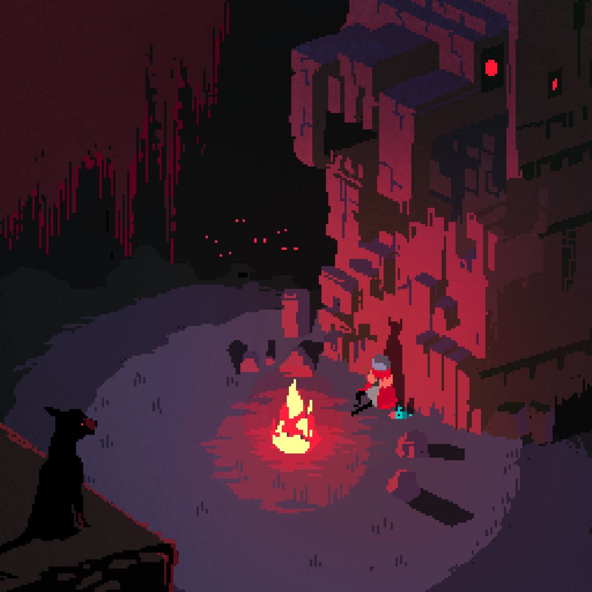 Hyper Light Drifter Disasterpeace