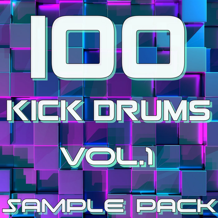 100 Kick Drums VOL.1 SAMPLE PACK ALPHA SAMPLES
