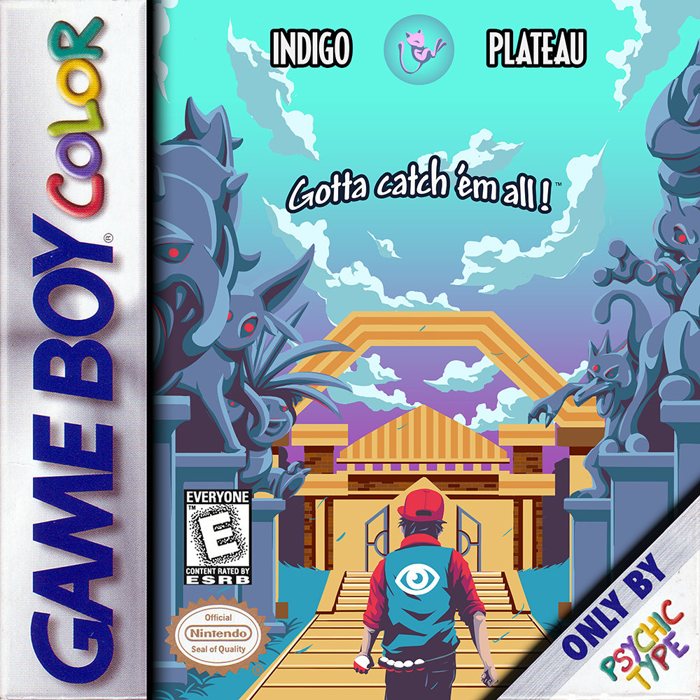 Indigo Plateau Psychic Type