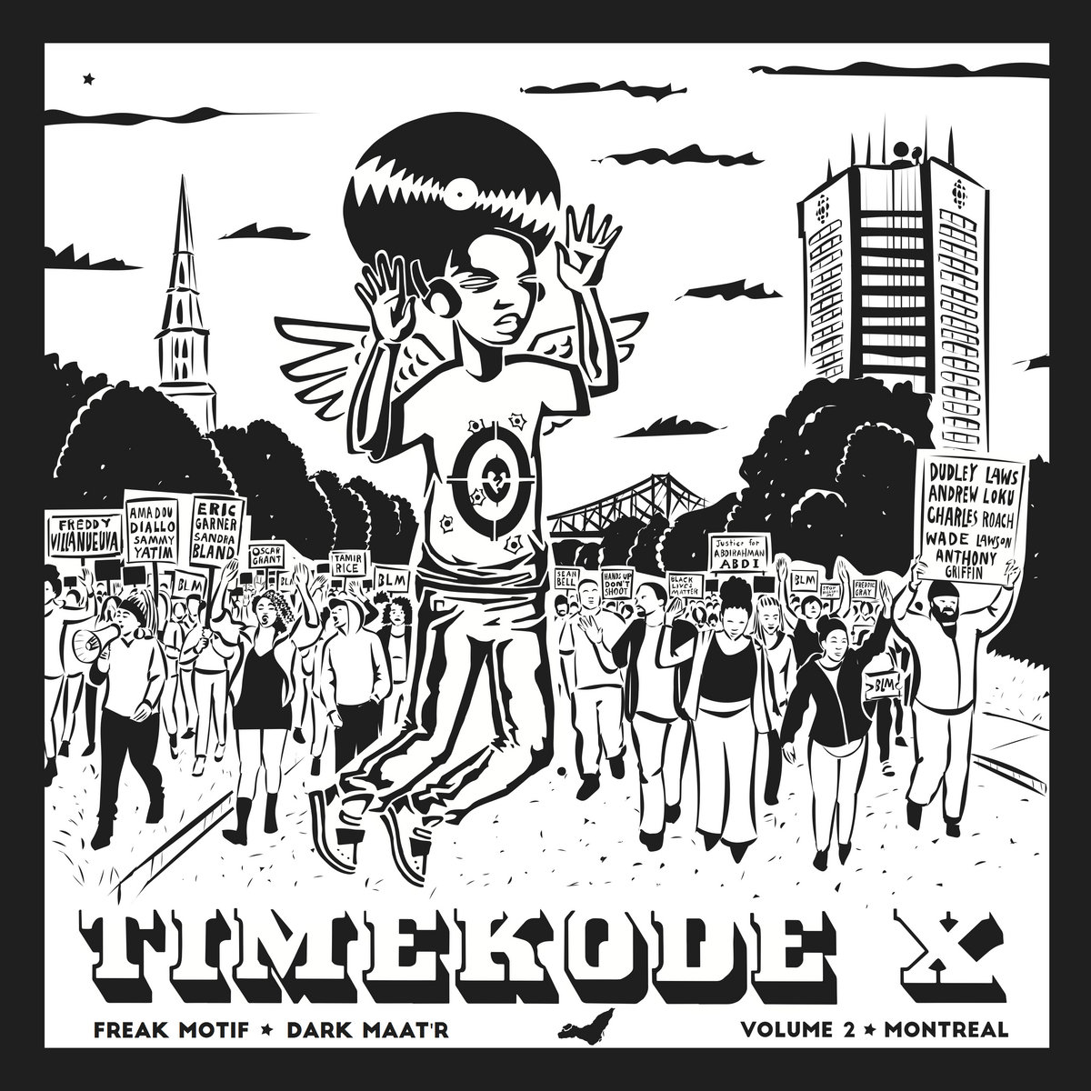 TIMEKODE X VOL. 2 Freak Motif x Dark Maat'r (MTL) TIMEKODE