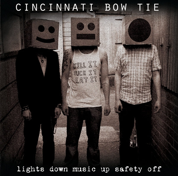 Lights Down Music Up Safety Off Cincinnati Bow Tie
