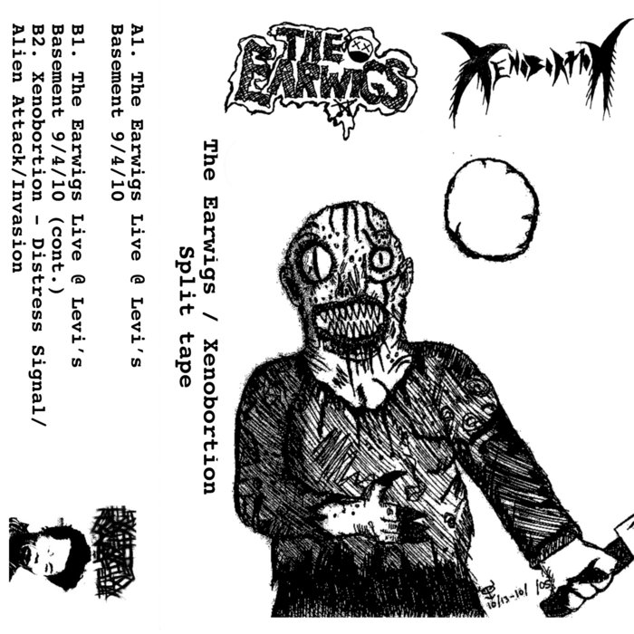 The Earwigs x Xenobortion The Earwigs and Xenobortion Swollen