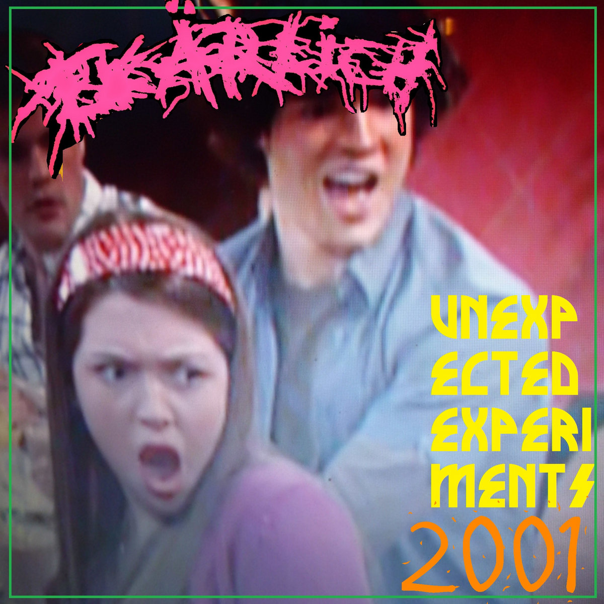 Unexpected Experiments 2001 [EP] Ekärlich Oral Diarrhea Records