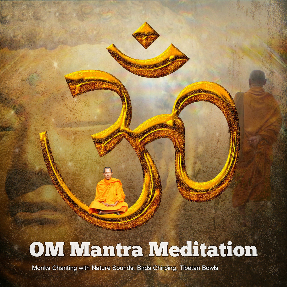OM MANTRA meditation 10 HOURS Sleep Music Track 02 Acerting Art