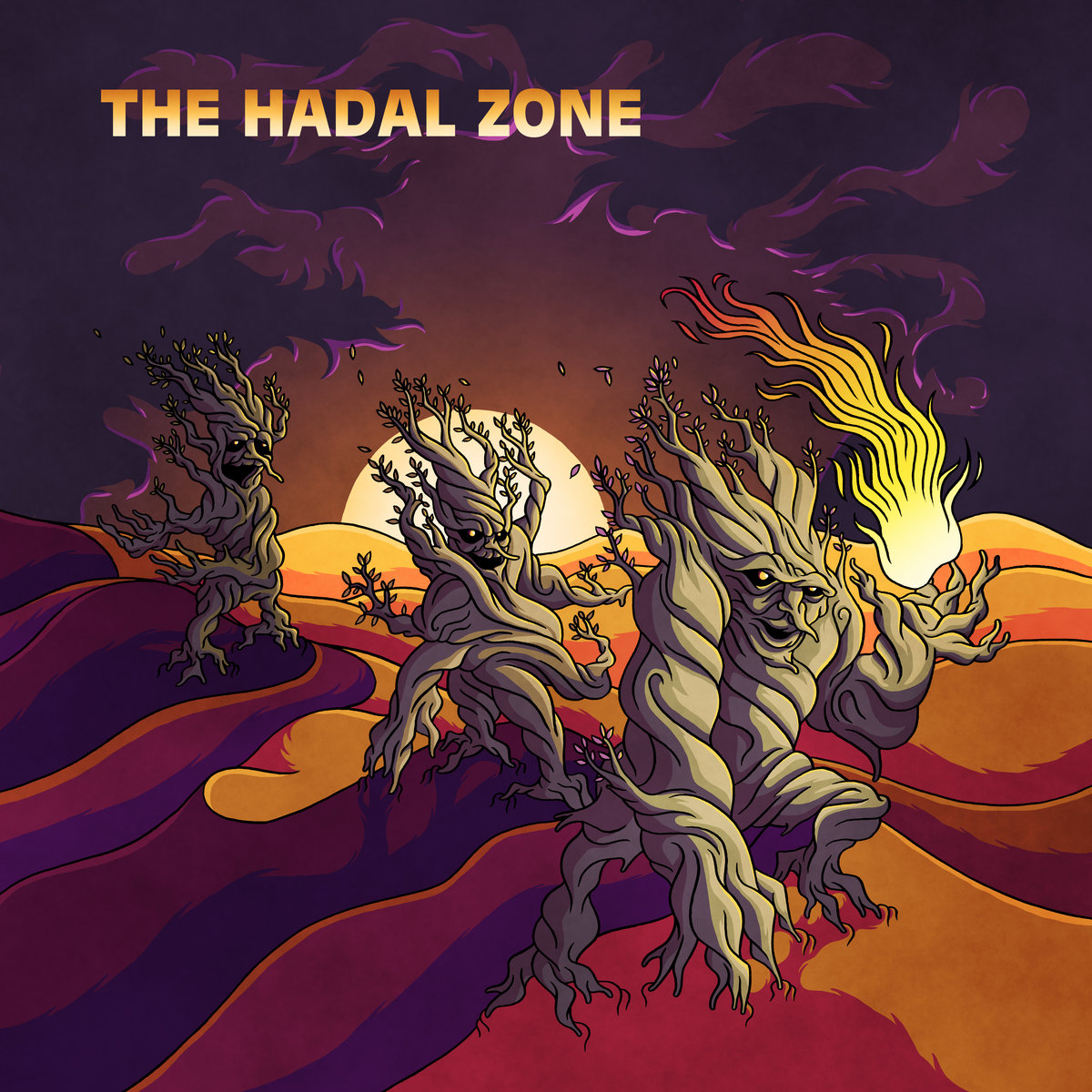 The Hadal Zone (Vinyl bonus track) Sumac Dub