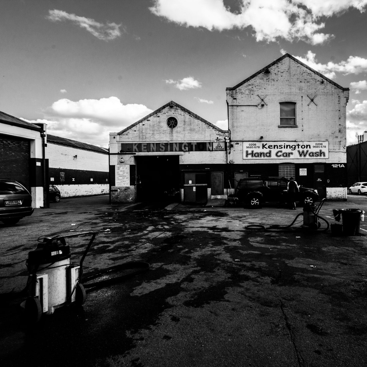 Kensington Hand Car Wash Internal Report