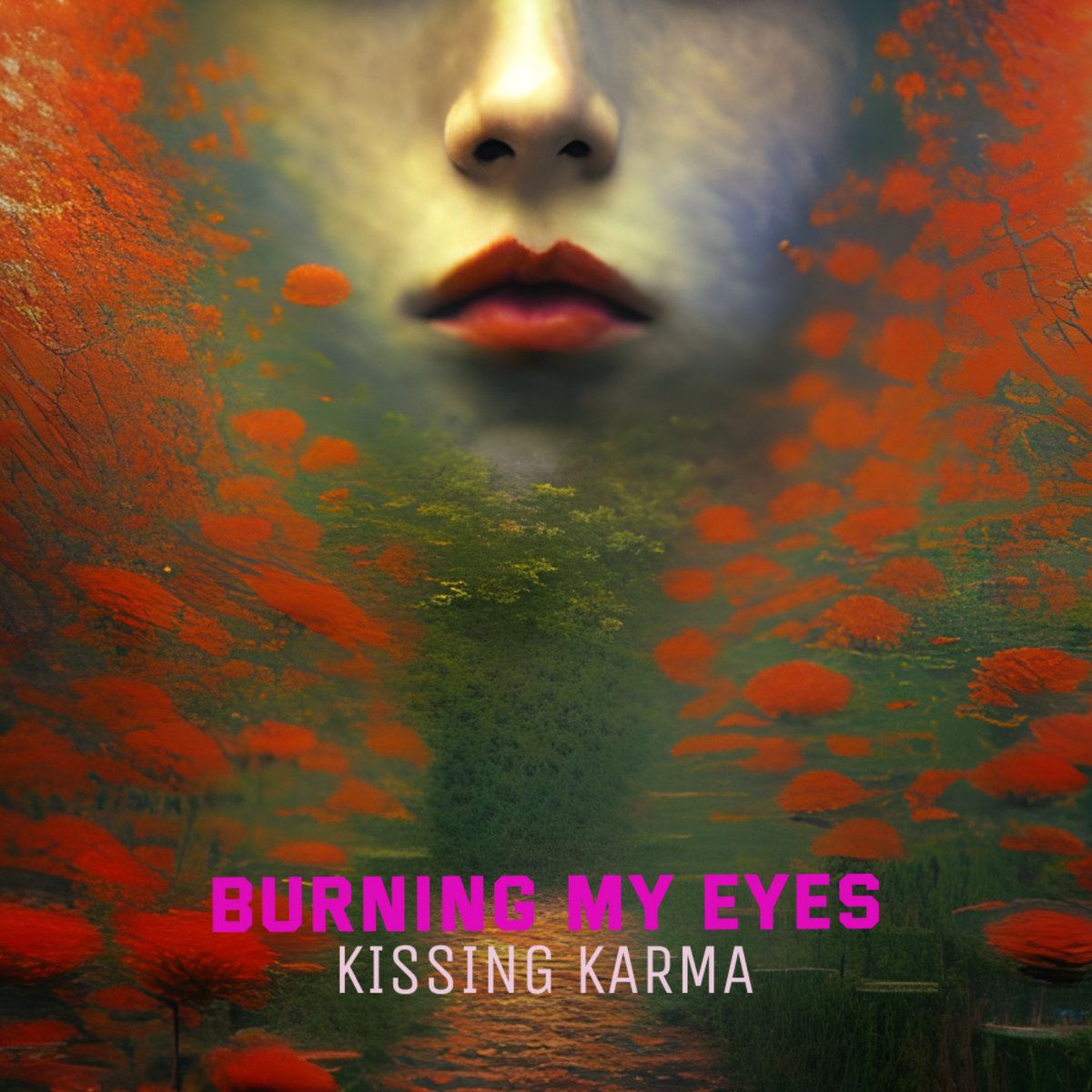Burning My Eyes Kissing Karma