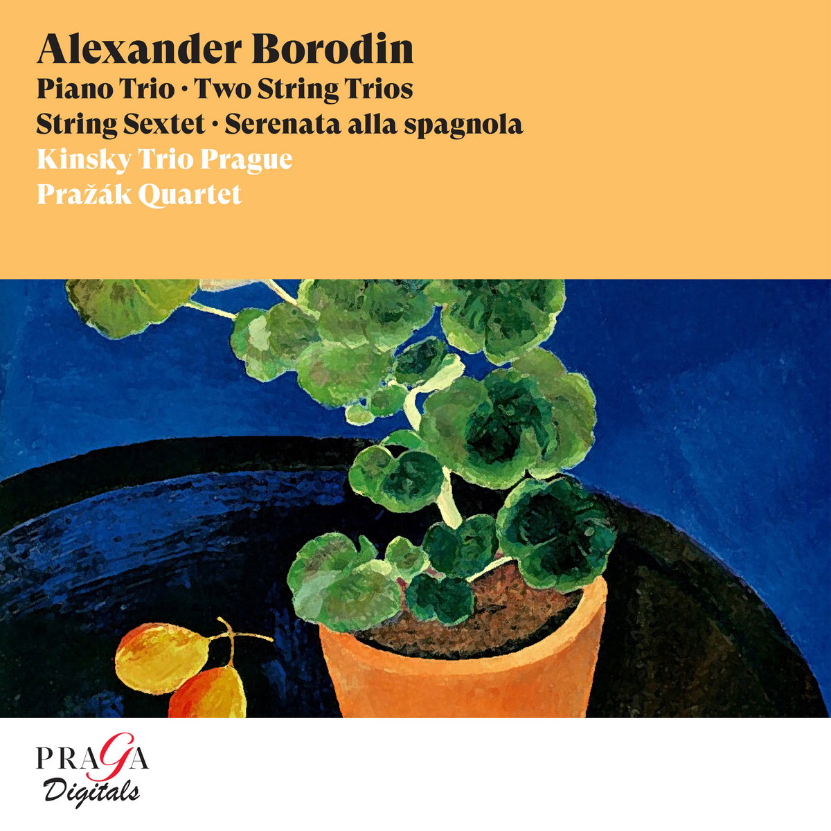 Alexander Borodin Piano Trio, String Sextet, Two String Trios