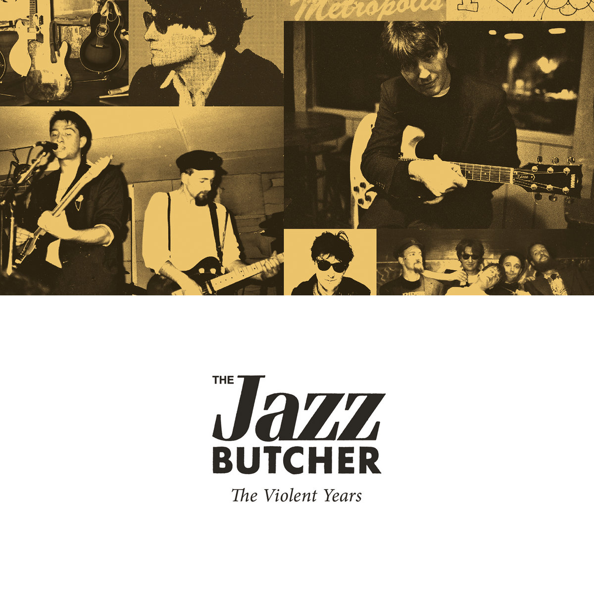 When You Motor Away... The Jazz Butcher The Violent Years