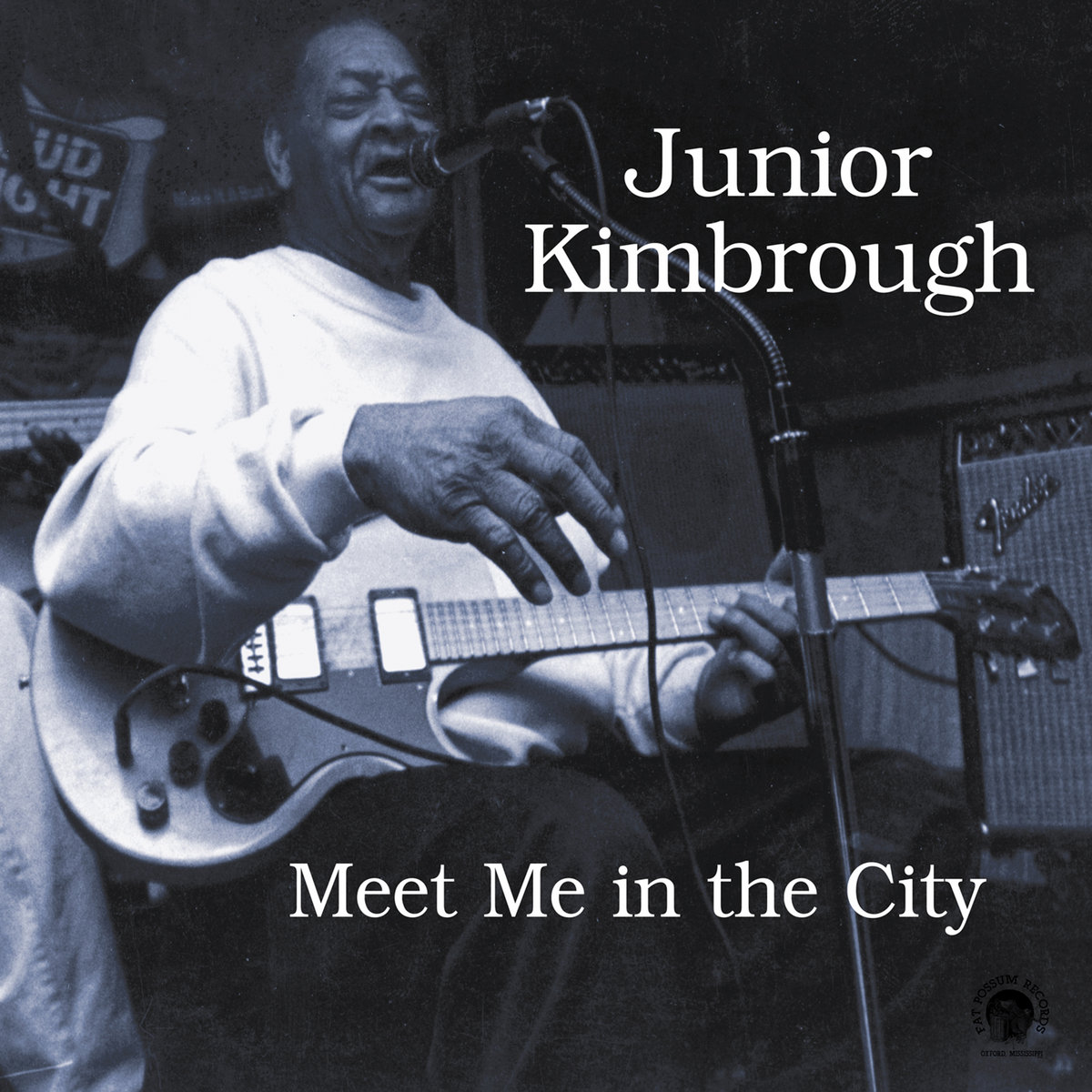 Meet Me In The City Junior Kimbrough