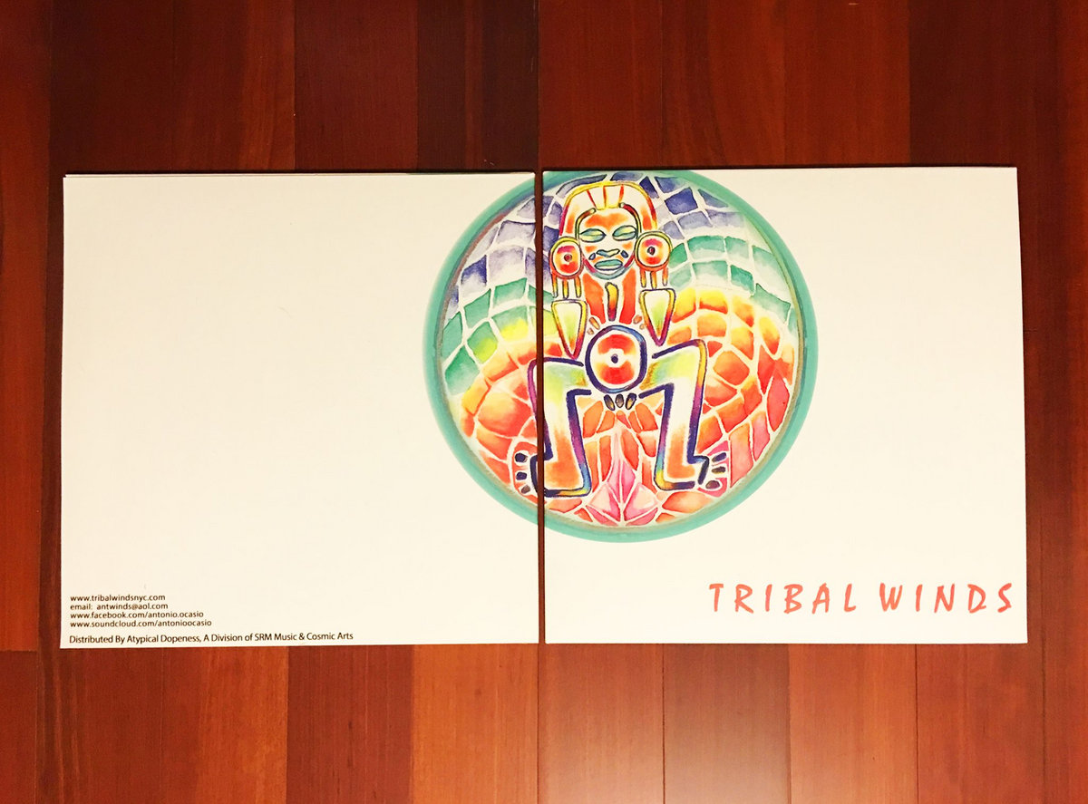 Antonio Ocasio The Lone Crusader Antonio Ocasio/Tribal Winds