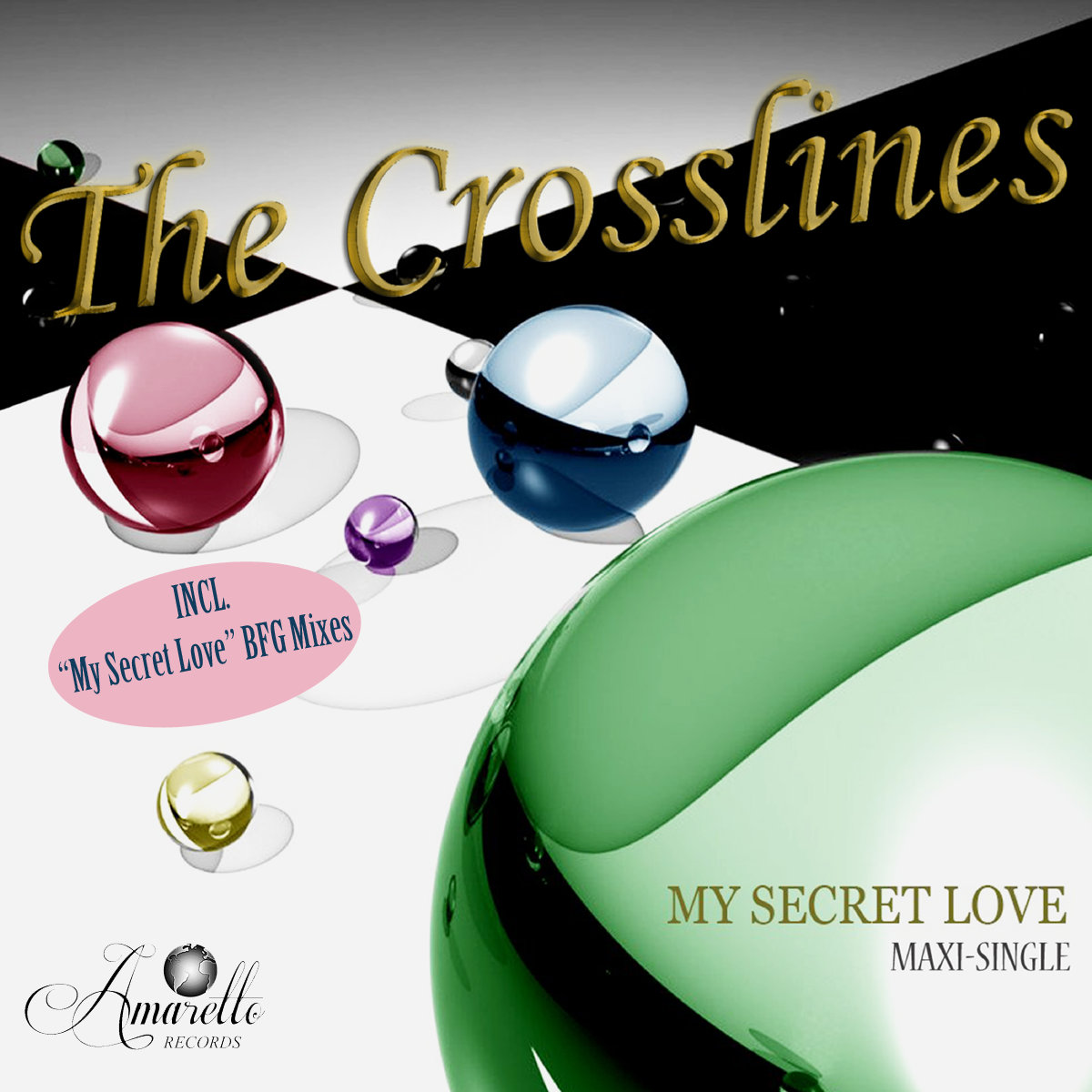 My Secret Love [Single] (2015) Amaretto Records