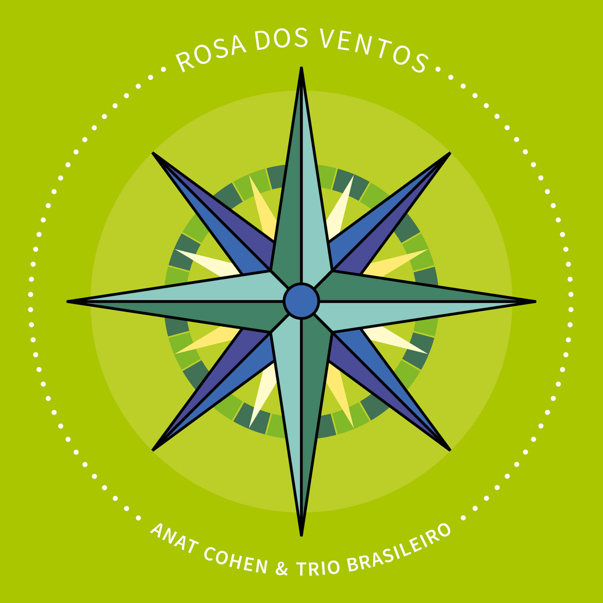 Rosa Dos Ventos Anat Cohen and Trio Brasileiro Anzic Records