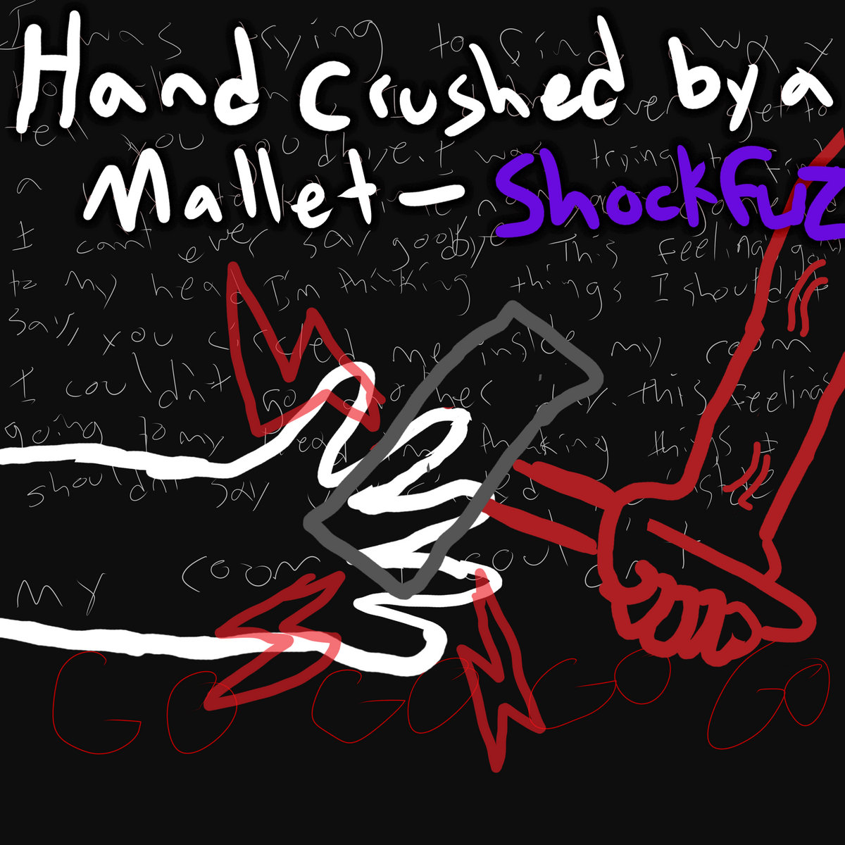 Hand Crushed by a Mallet shockfuz