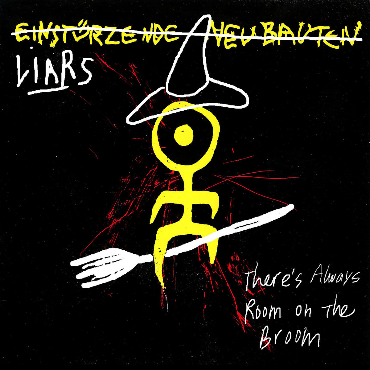 There’s Always Room On The Broom Liars