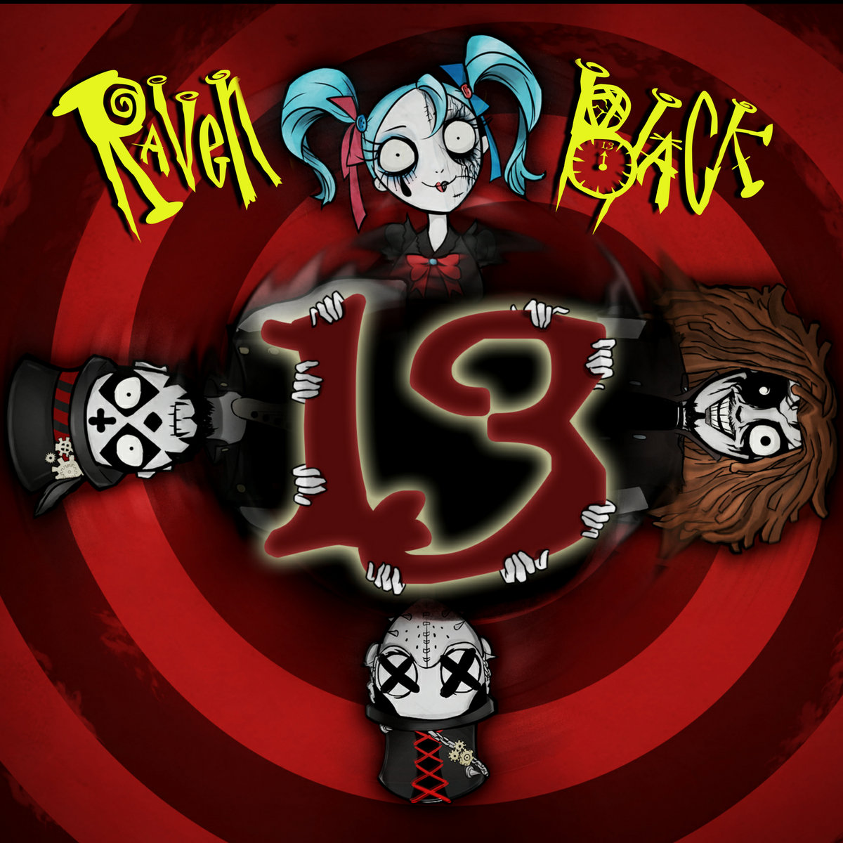 13 Raven Black