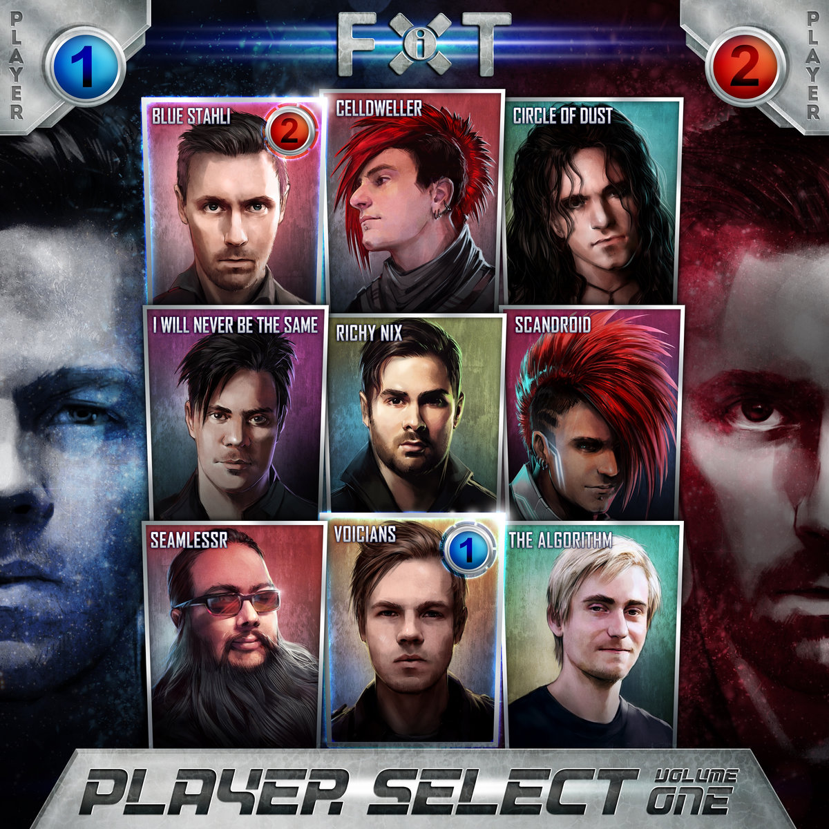 FiXT Player Select Vol. 01 FiXT