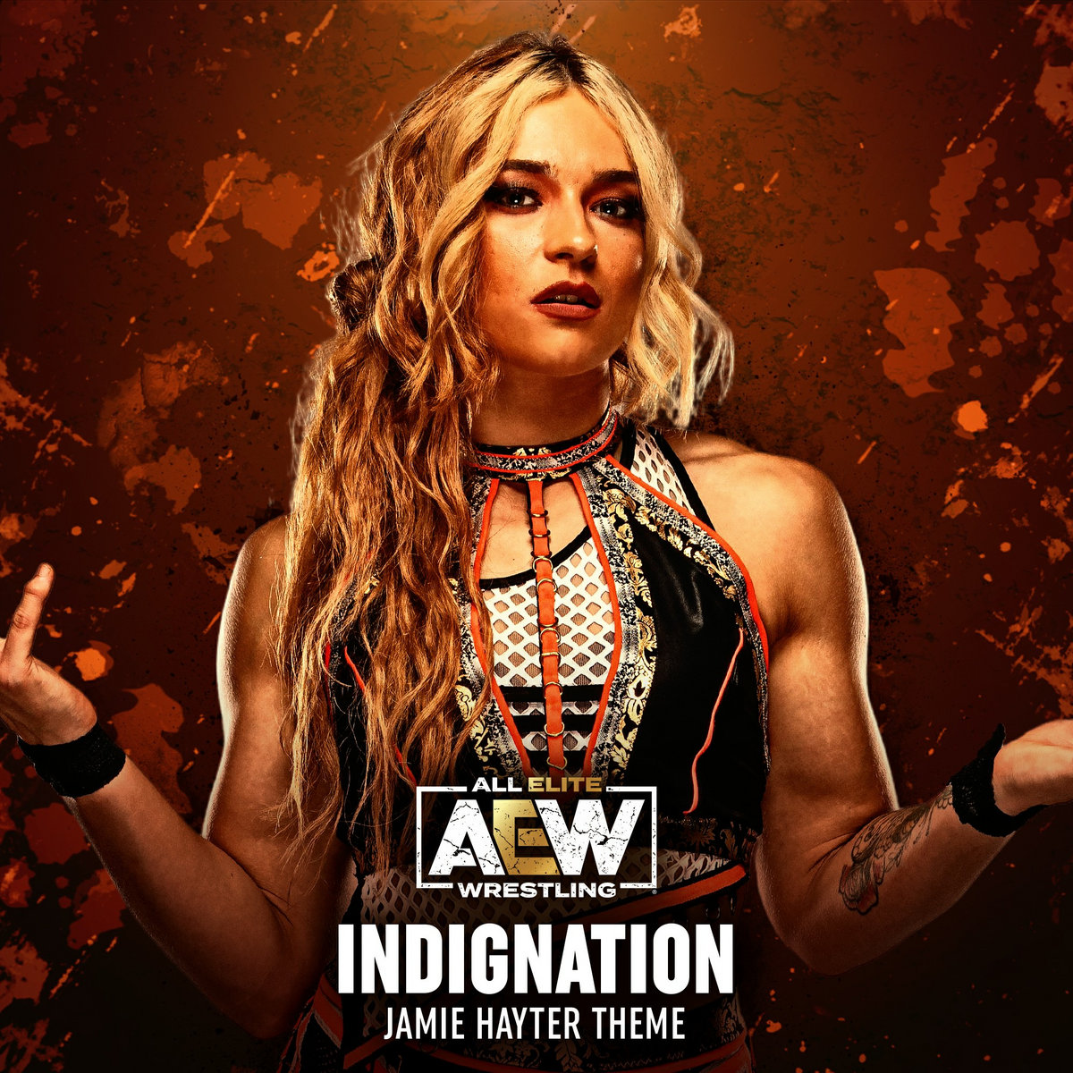 Indignation (Jamie Hayter AEW Theme) All Elite Wrestling