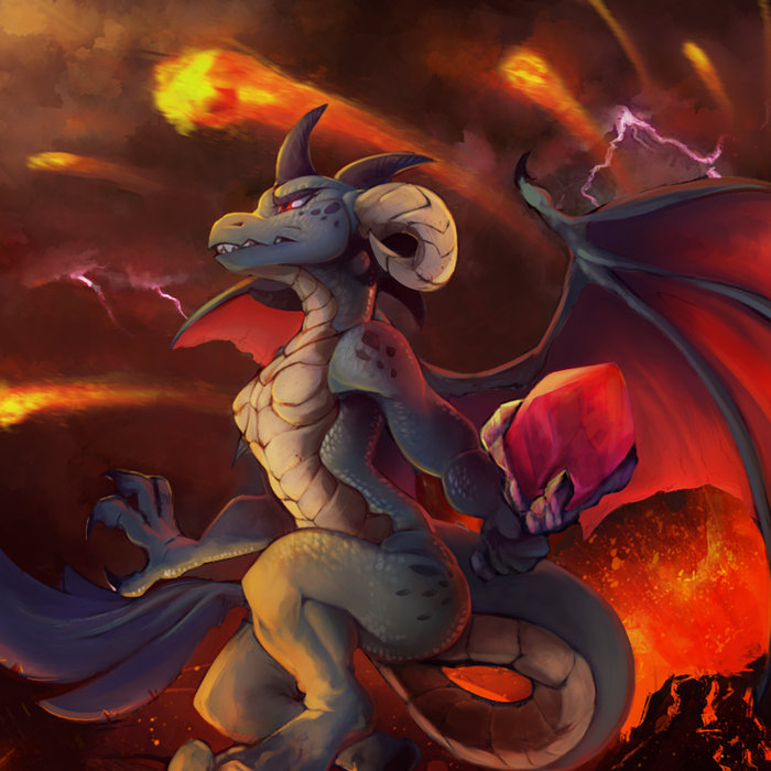 Ember (Wings of Fire) Jyc Row