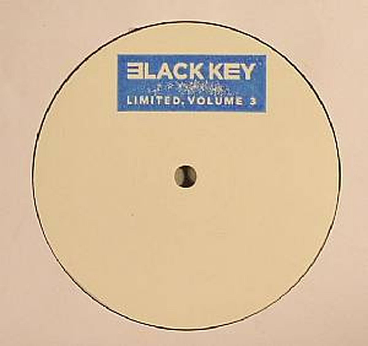 Limited Volume 3 Tom Ellis Black Key Records