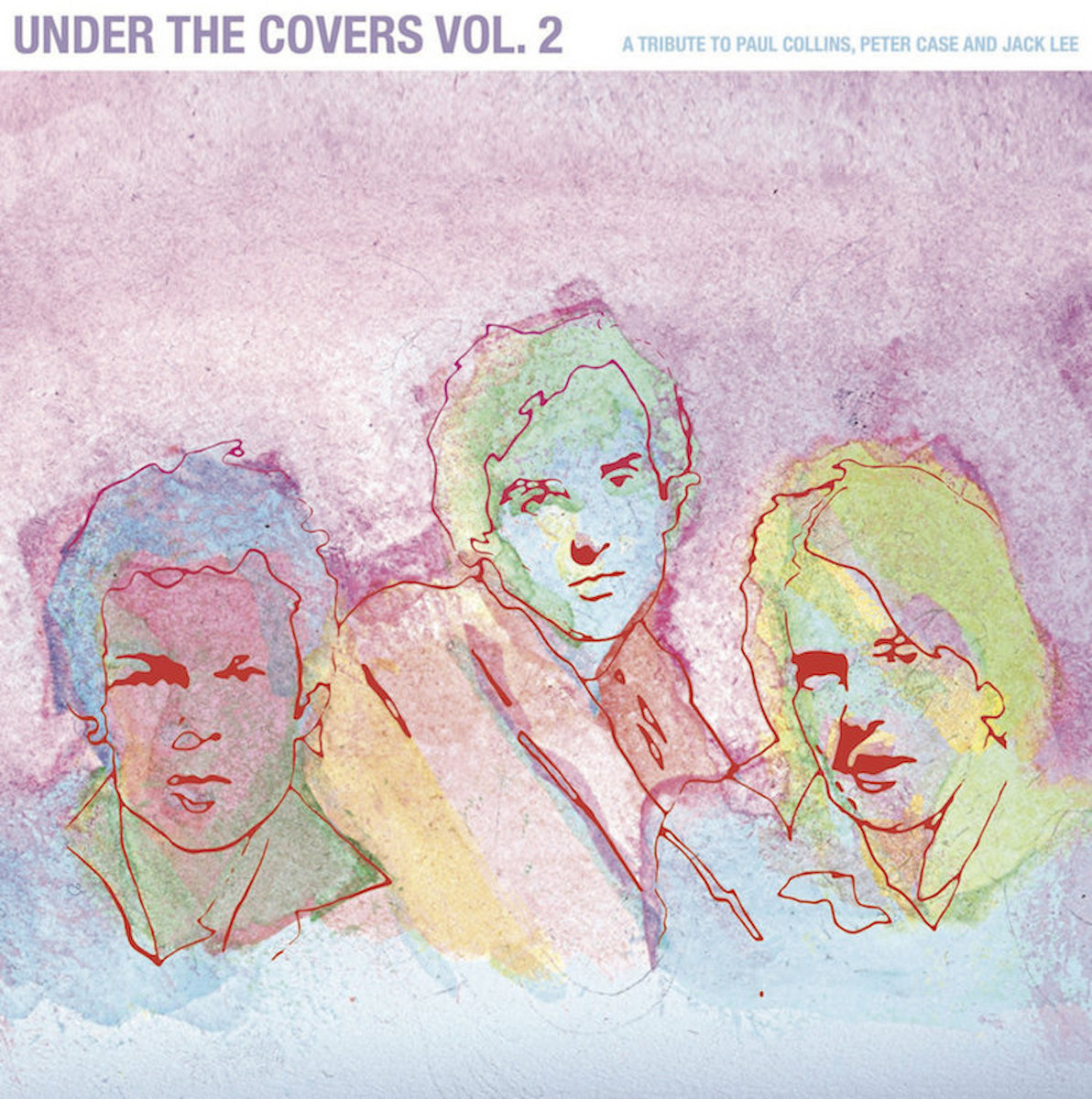 Under the Covers Vol 2. A Tribute to Paul Collins, Peter Case and