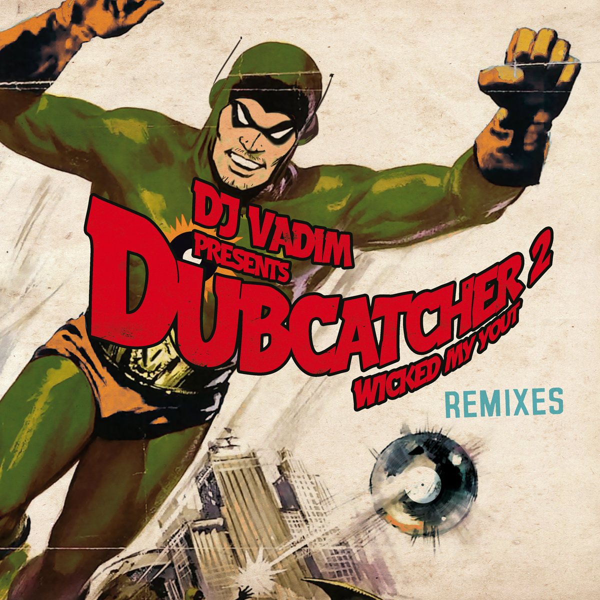 DJ VADIM DUBCATCHER 2 REMIXES DJ Vadim