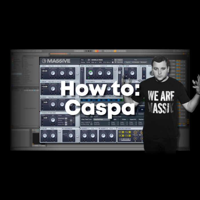 How to Caspa (Project file, samples and presets) UK Bass Tutorials
