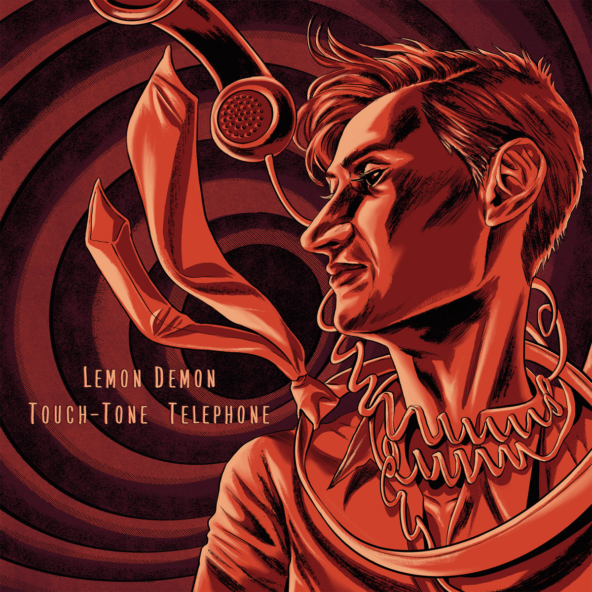 TouchTone Telephone (Wax Cylinder) Lemon Demon Needlejuice Records