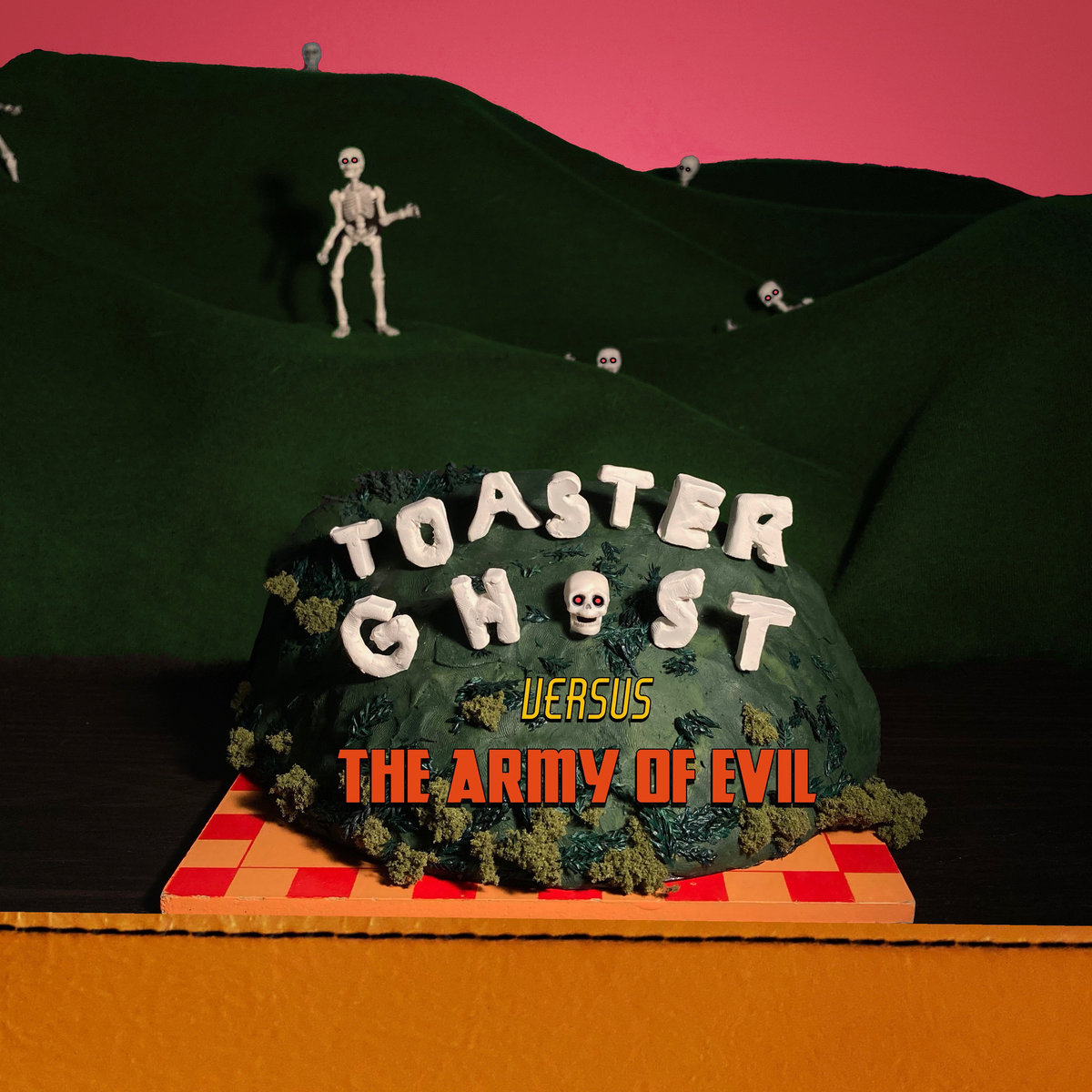 Toaster Ghost Versus The Army of Evil Toaster Ghost