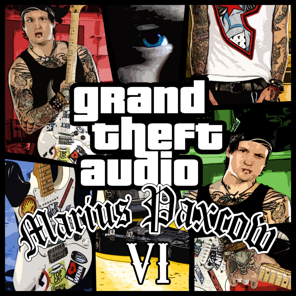 Grand Theft Audio VI Marius Paxcow Pacific Ridge Records