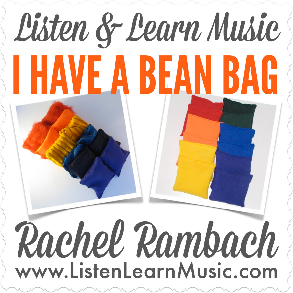 I Have a Bean Bag Listen & Learn Music