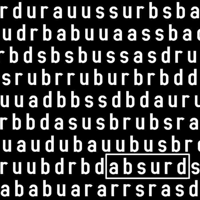 ABSURD EP1 The Absurd