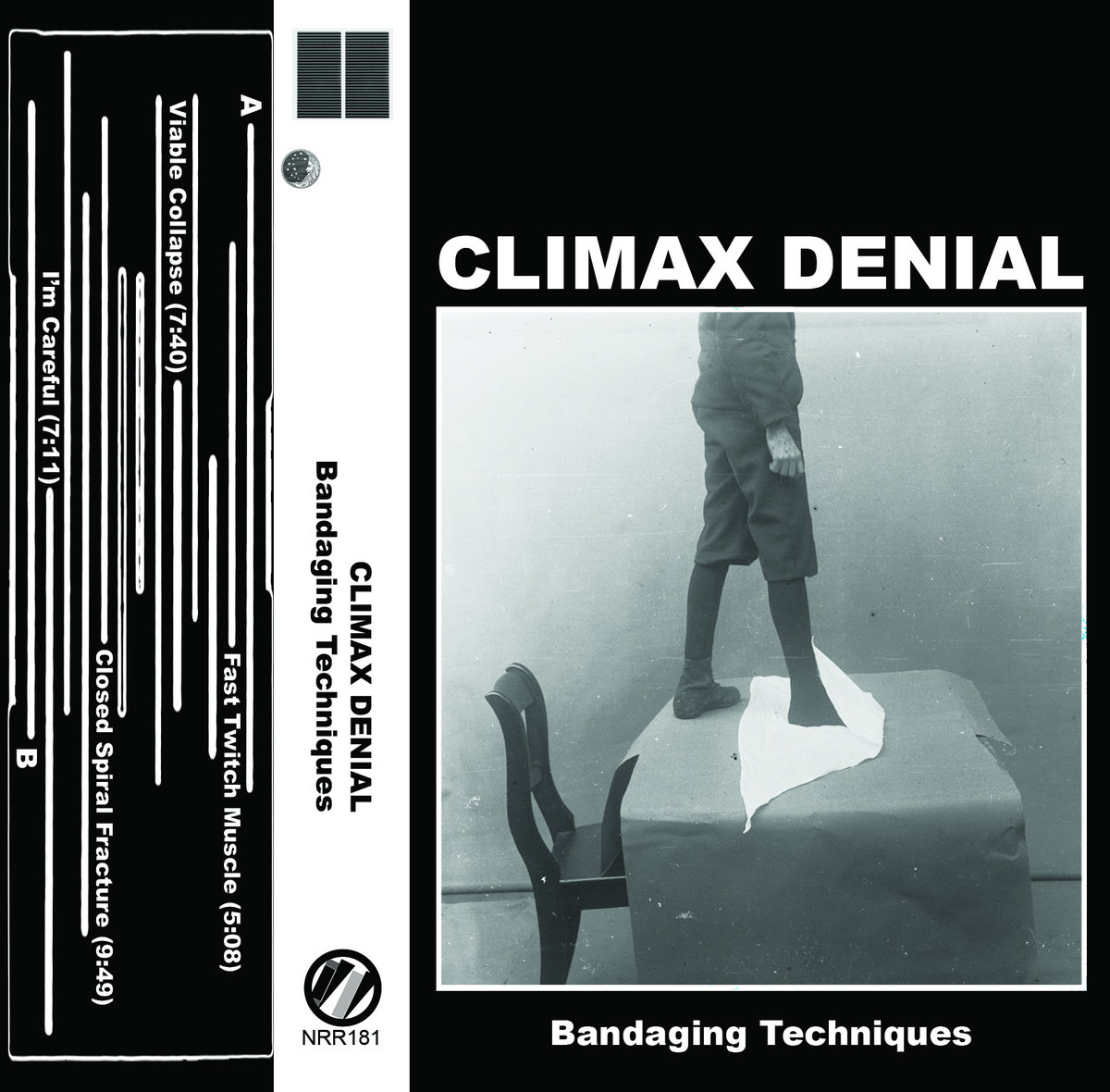 "Bandaging Techniques" (NRR181) Climax Denial No Rent