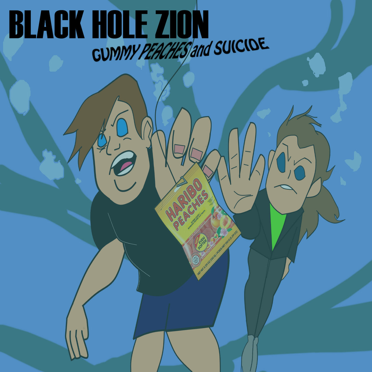 Gummy Peaches and Suicide Black Hole Zion