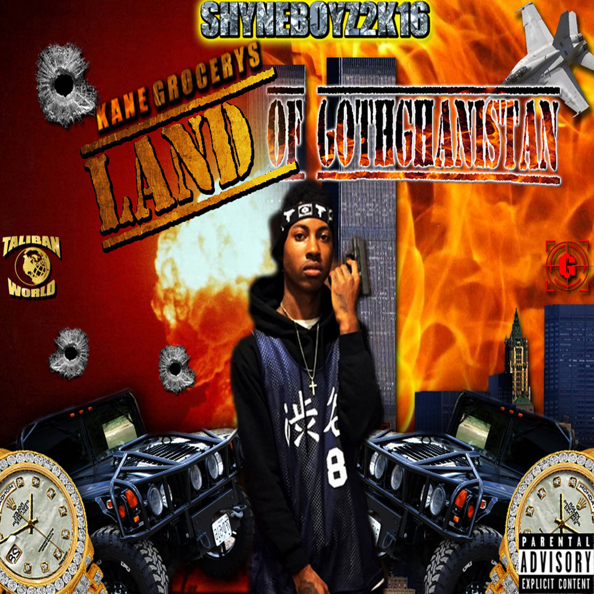 Land of Gothghanistan Kane Grocerys GOTH MONEY RECORDS