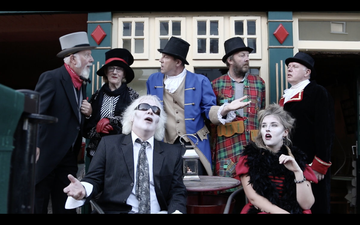 (We Are) The Rakes of Mallow Hank Wedel featuring Clodagh Mai and